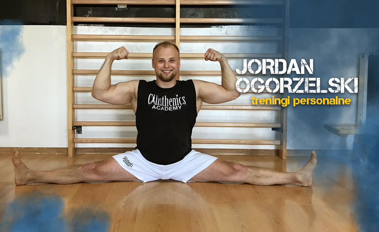 Jordan Ogorzelski - treningi personalne